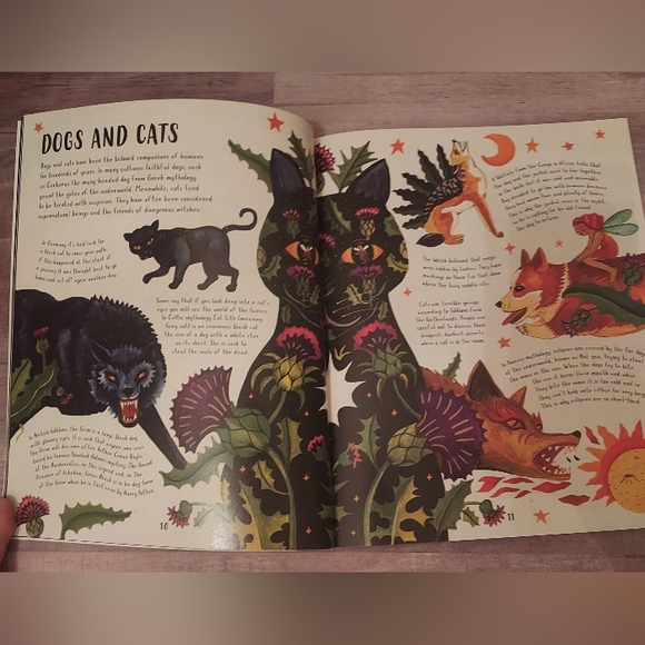 1 DAY SALE Lore of the Wild Folklore & Wisdom from Nature/Nature’s Folklore Book - Picture 3 of 5